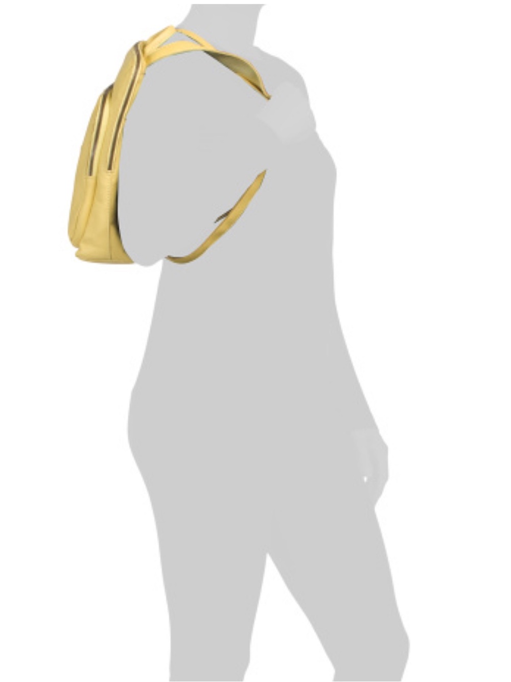 AMERICAN LEATHER CO. Leather Cleveland Backpack - Picture 4 of 4